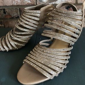 Audrey Brooke sparkly heels